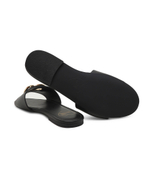 Кожаные шлепанцы Love Moschino - черный(JA28431G0IIA0)