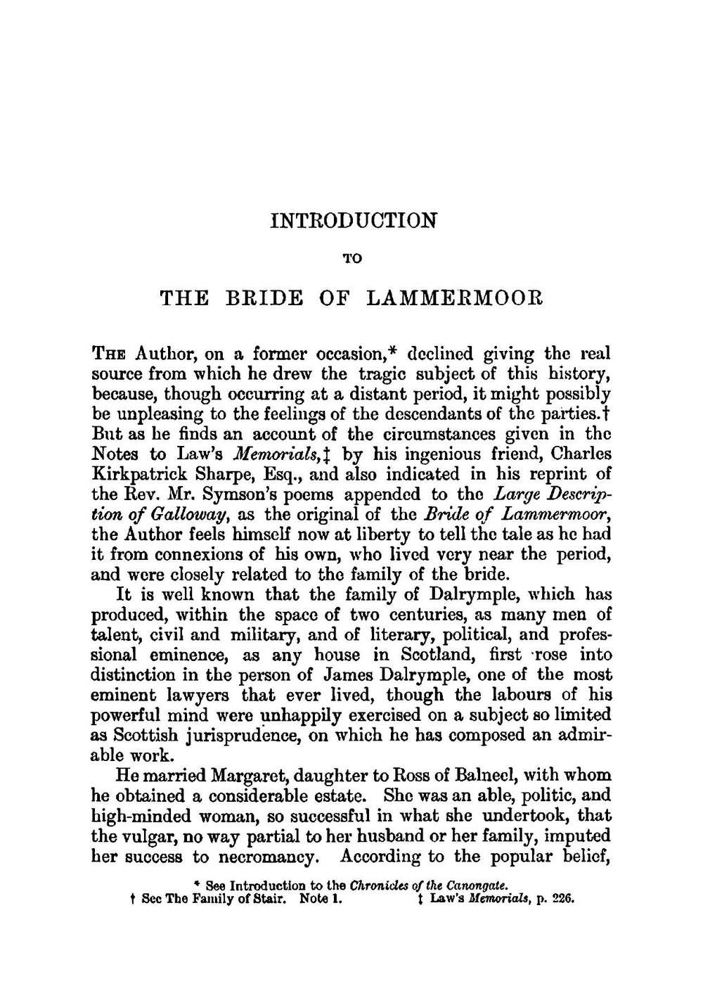 Waverly Novels: The Bride of Lammermoor. Volume 8 | Scott Walter