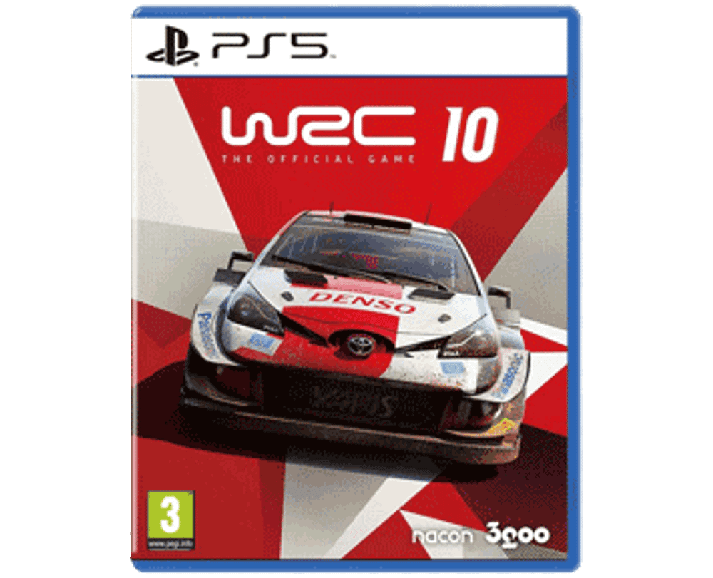 WRC 10 The Official  Game (PS5) Б/У