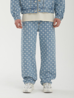 Мужские Джинсы (Regular Fit) Sparkle Monogram