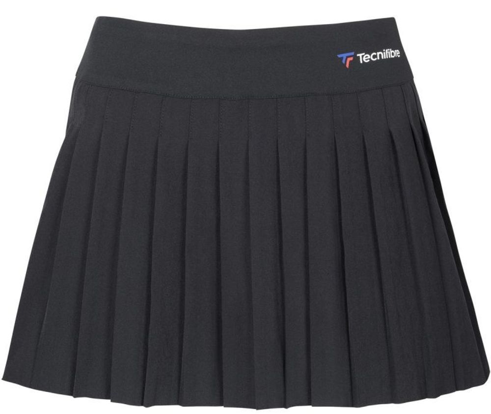 Юбка для девочки теннисная Tecnifibre Lady Skort Jr - black