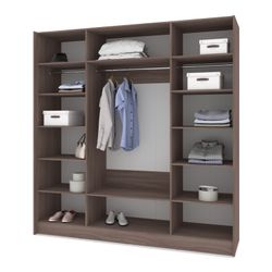 Шкаф-купе "Урбан" У641, 2270х2400х600 ЛДСП, MODERN