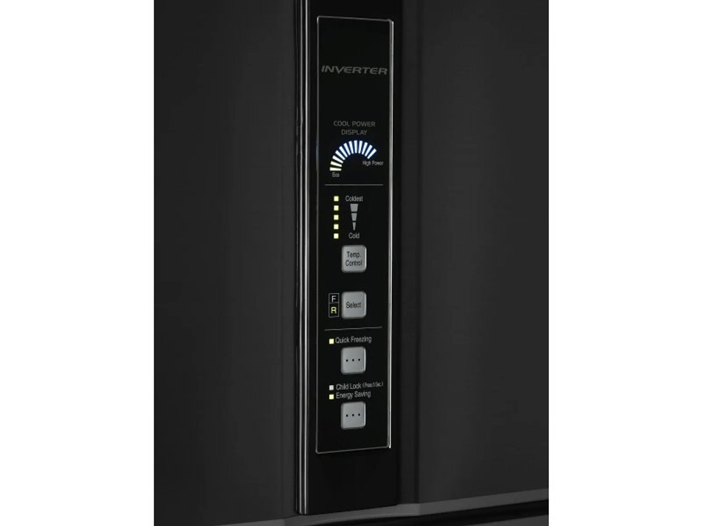 Холодильник Hitachi R-V910PUC1 BSL серебристый бриллиант