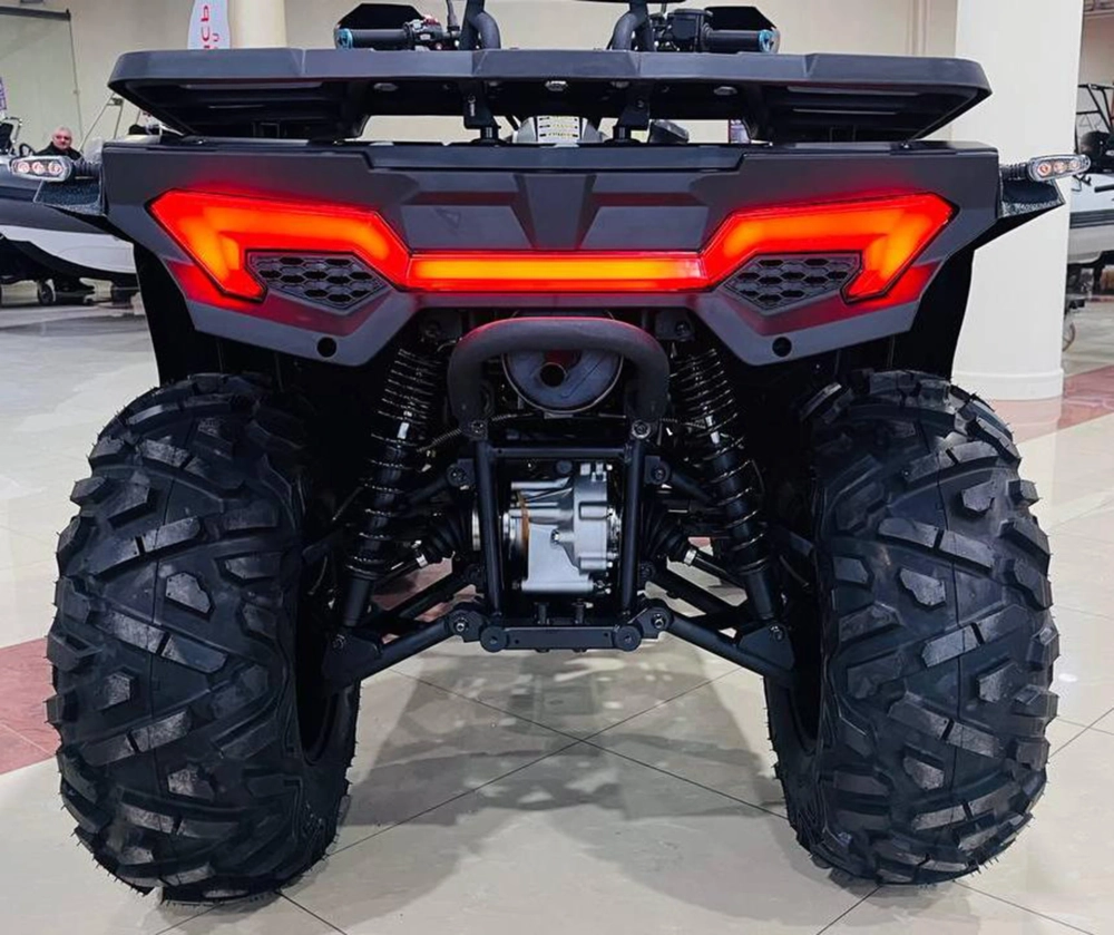 Квадроцикл (комплект для сборки) Explorer 450 Deluxe 4х4 EPS Черный матовый (RR)