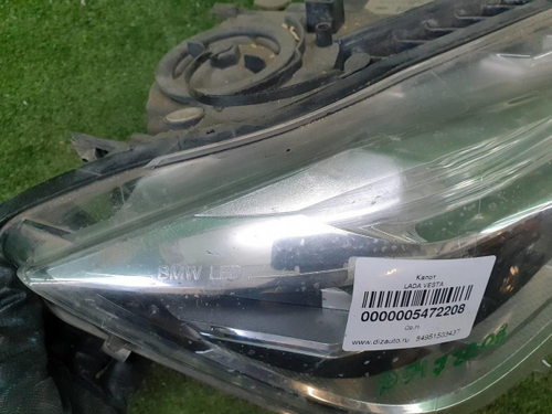 Битая Фара правая BMW 3er F30 (2015-2020) LED
