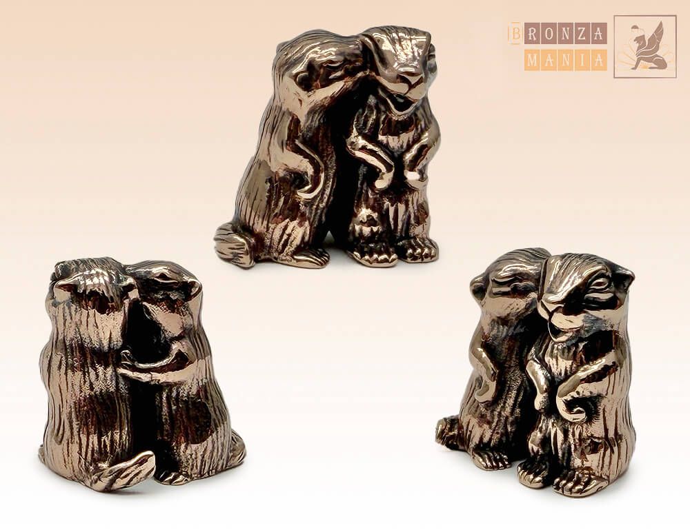 фигурка Суслики парочка