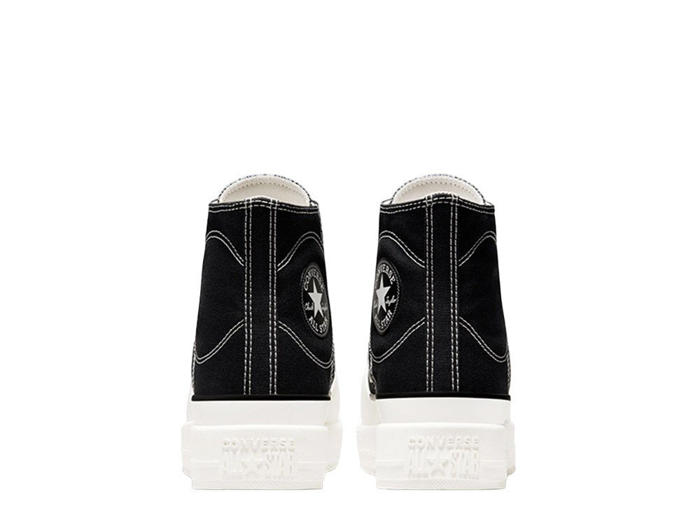 Баскетбольные кроссовки Chuck Taylor All Star Construct Black Shoes