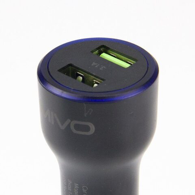 Автомобильное З/У USBx2 (5V/3.1A/Max) Mivo MU-342