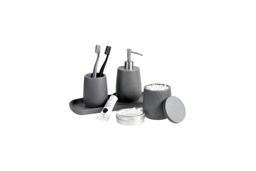 Набор аксессуаров для ванной Home One Nature Granite 4 пр.