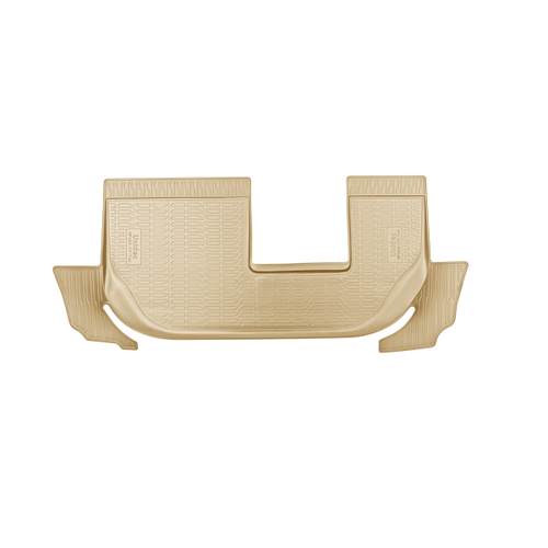 Ковры в салон Norplast/Unidec для Chery Tiggo 8 I (2018-)Полиуретан,Бежевый,3 ряд арт.NPA00-C11-744-1-B