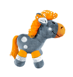 Мягка игрушка символ года конь "Рио" h 21 см (цвета в ассортименте)