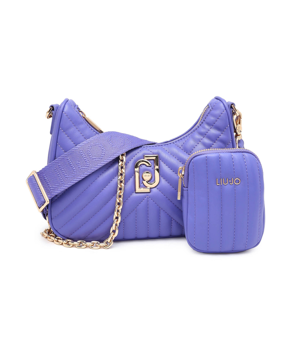хобо + поясная сумка Liu Jo - фиолетовый(AA3225 E0426)