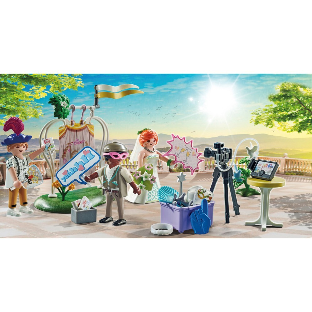 Playmobil - City Life Свадебная фотокабина 71367X / артикул   71367X  / GTIN 4008789713674