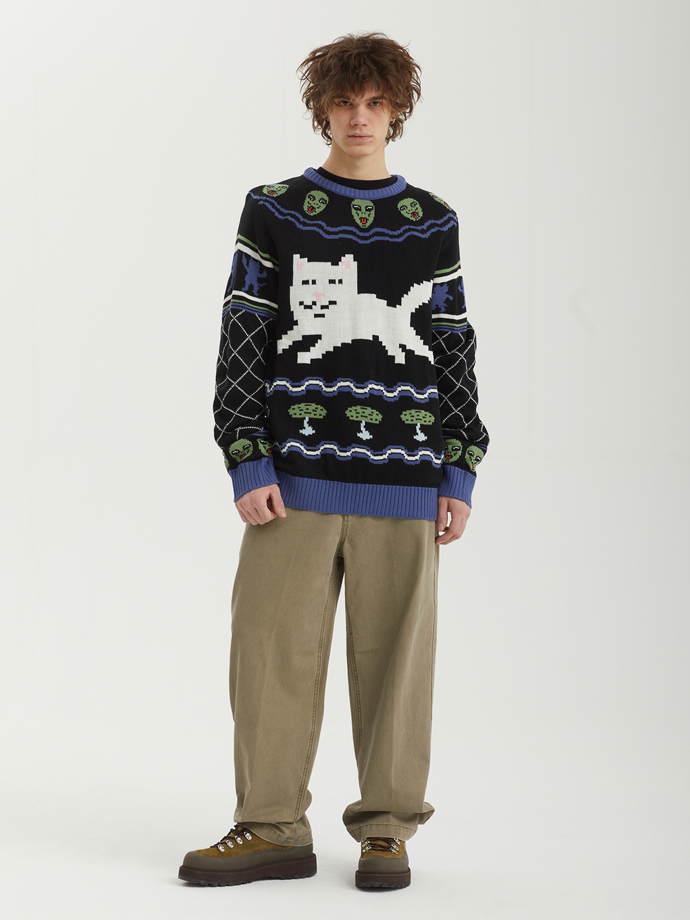 Мужской Свитер Out Of This World