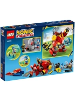 Лего Соник 76993 Соник против робота Sonic