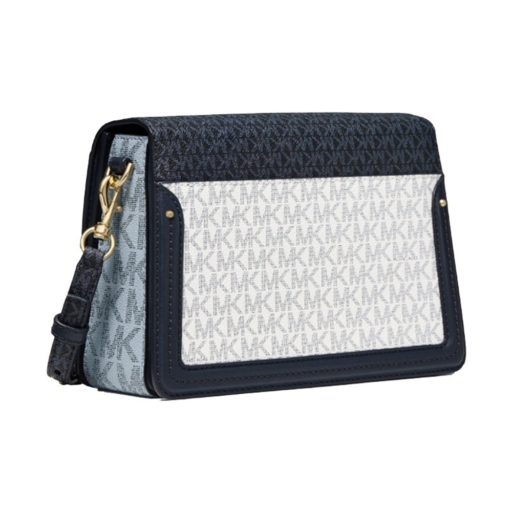 Michael Kors Jessie Navy Medium