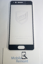 Защитное стекло "Полное покрытие" для Huawei P10 Черное