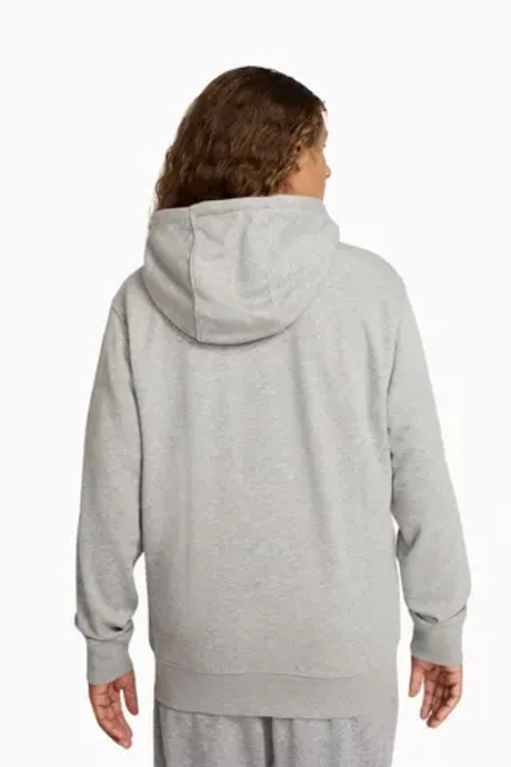 Кофта Nike Futura Club Full-Zip - серый