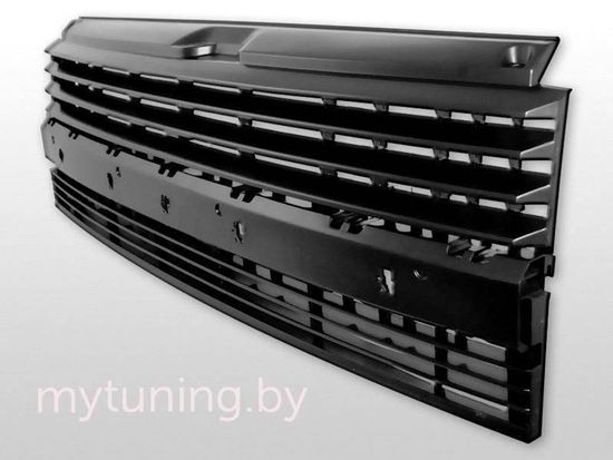 Решетка радиатора black для VW T4 прямой