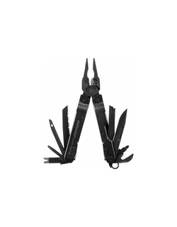 Мультитул Leatherman SuperTool 300 M, 18 функций, черный, нейлоновый чехол