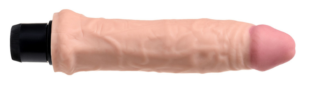 Вибратор A-toys Multi-Speed телесный 20 см