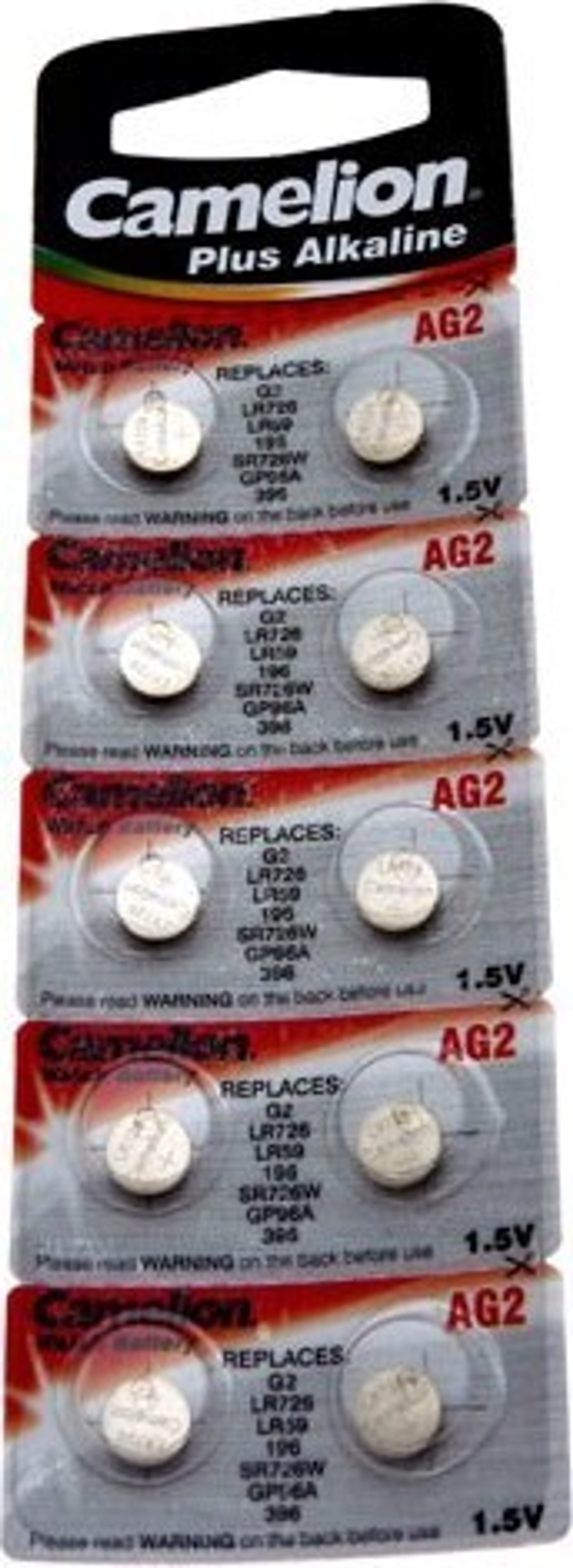 Элемент питания Camelion AG-2 BL/10 (комплект 10 шт)
