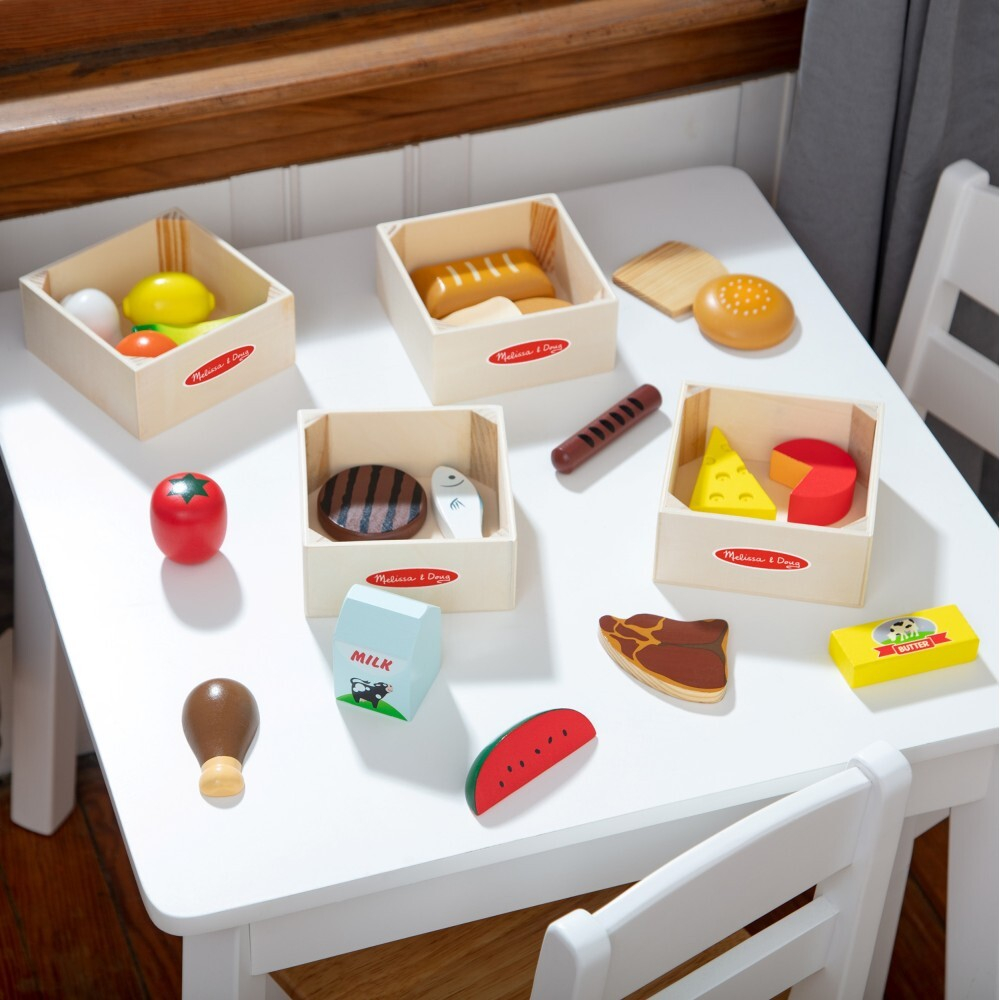 Melissa & Doug - Деревянная еда 21 элемент. 20155224