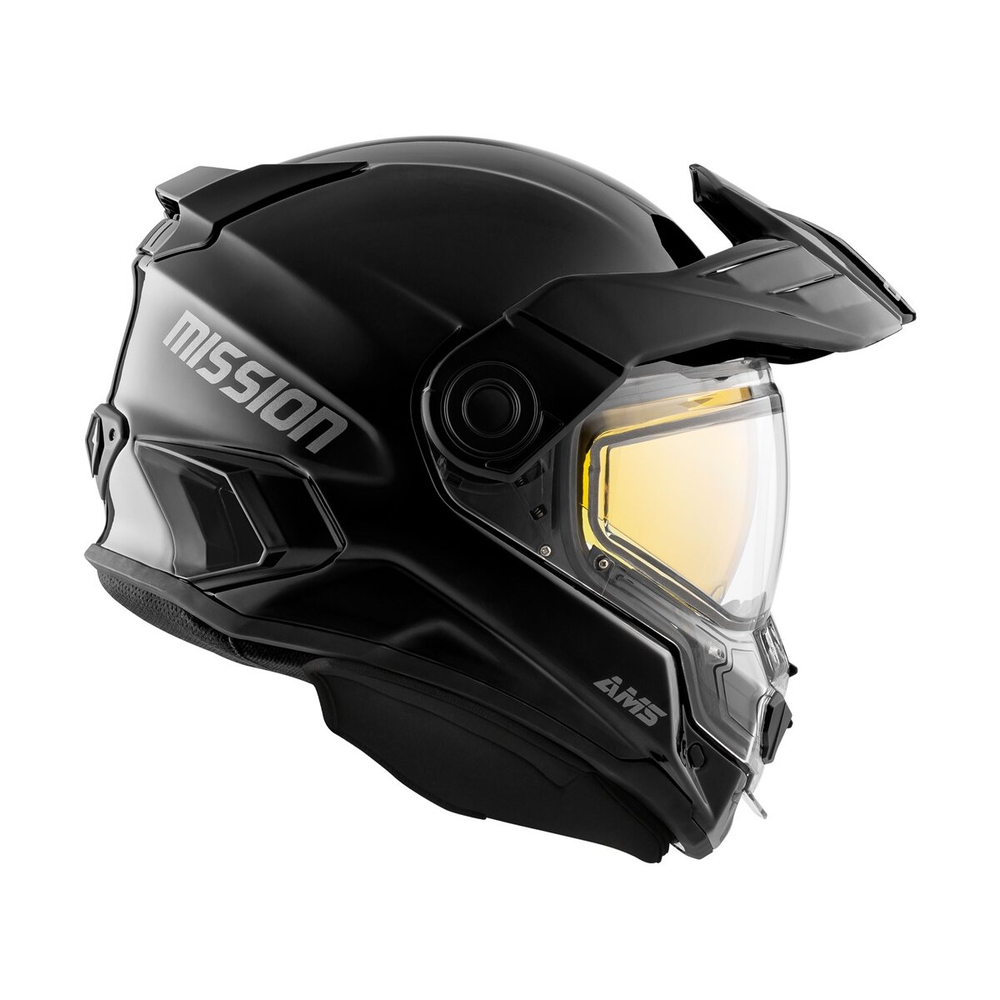 Шлем MISSION AMS EDL SOLID BK 2XL CKX