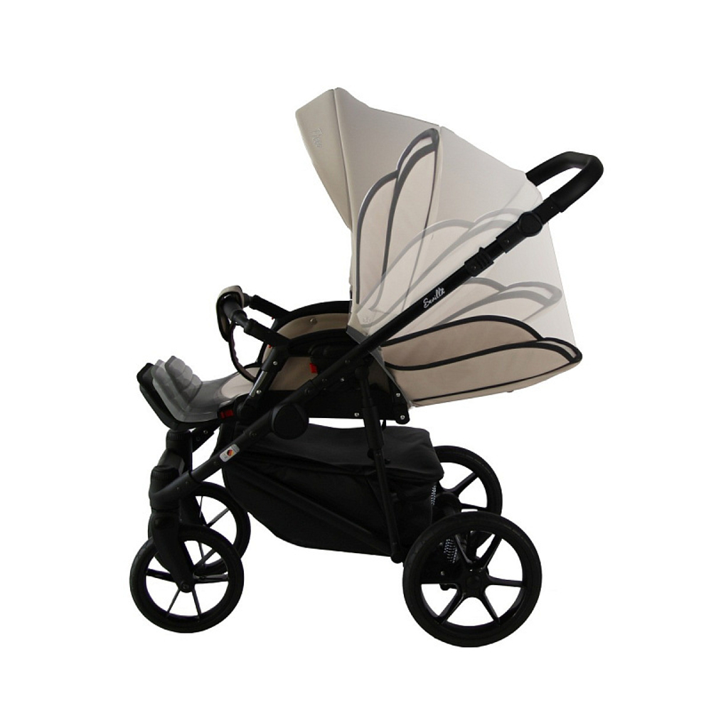 Детская коляска Sevillababy Tisso 2 в 1 латте экокожа