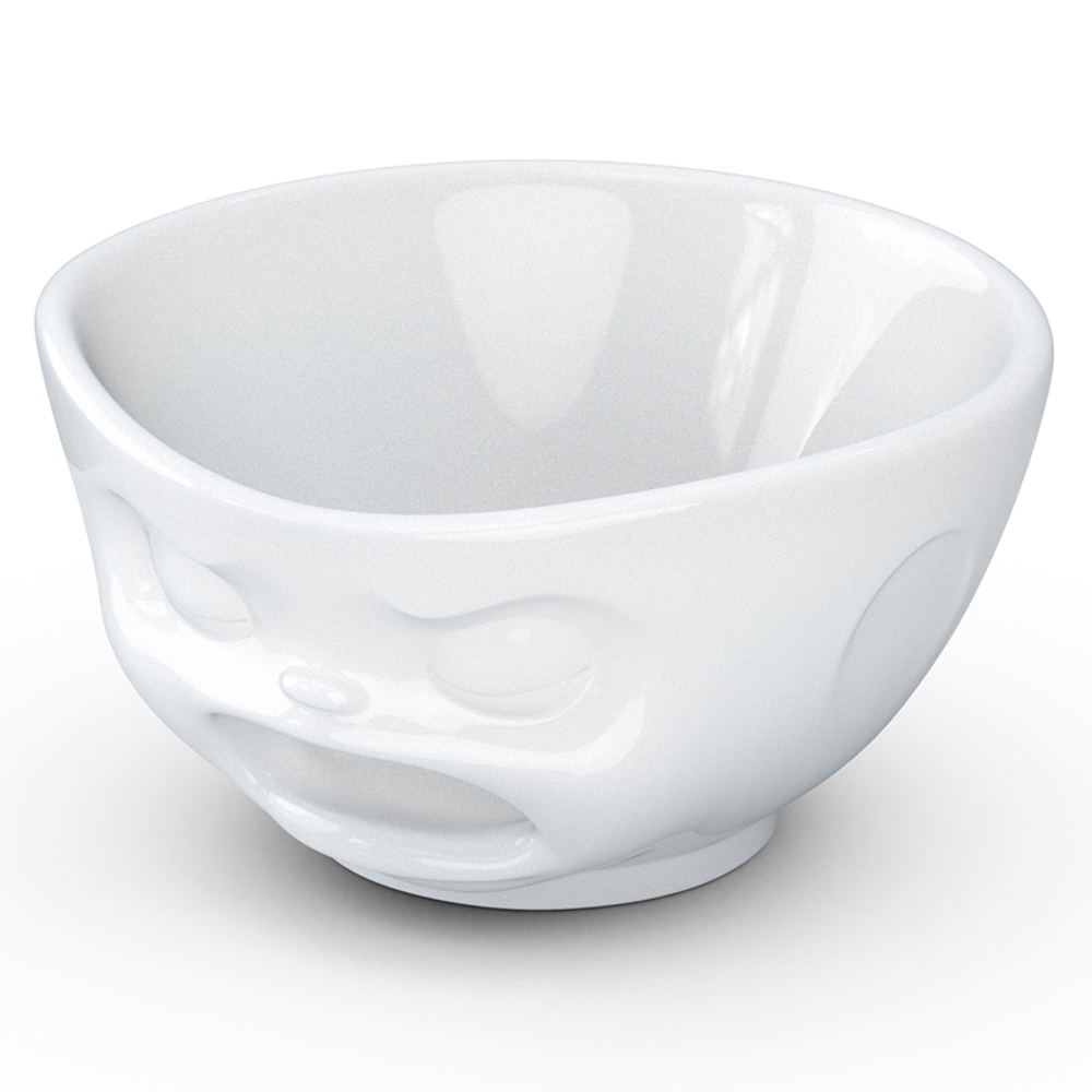 Чаша 1л Tassen Barfing белая