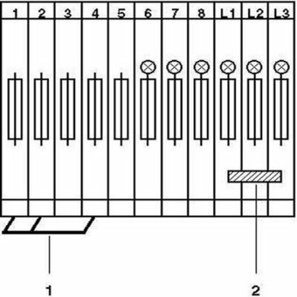 UK 6,3-HESI - 3004171 - Клеммы для установки предохранителей Phoenix Contact