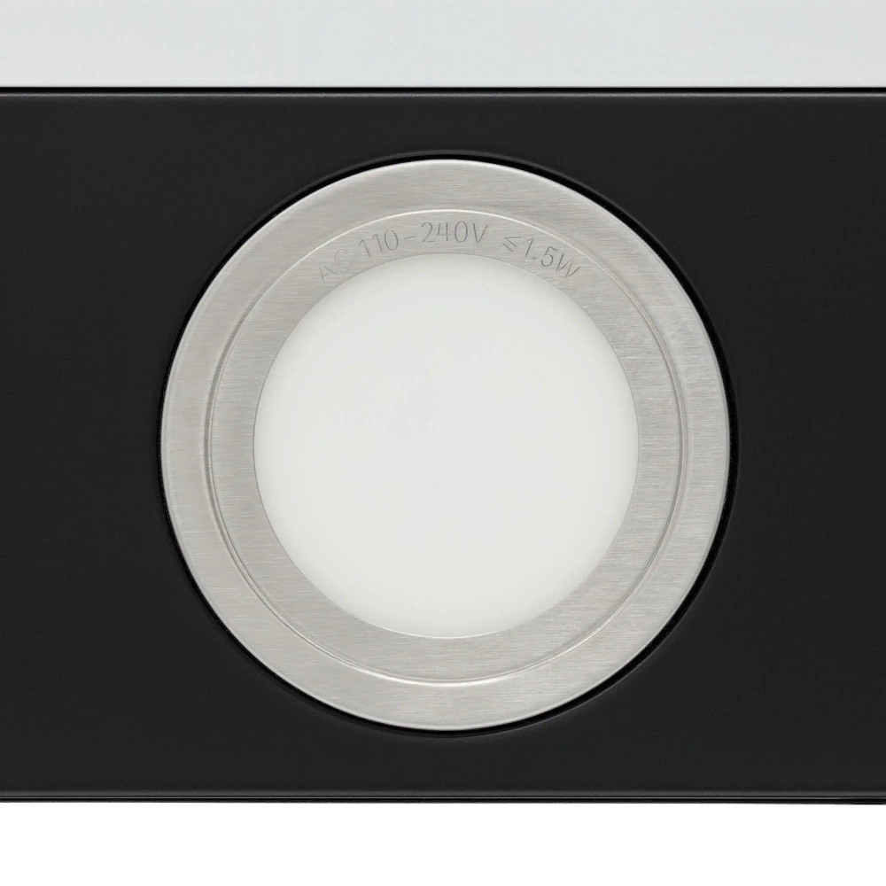 Встраиваемая вытяжка Krona KAMILLA T 600 BLACK (2 мотора)