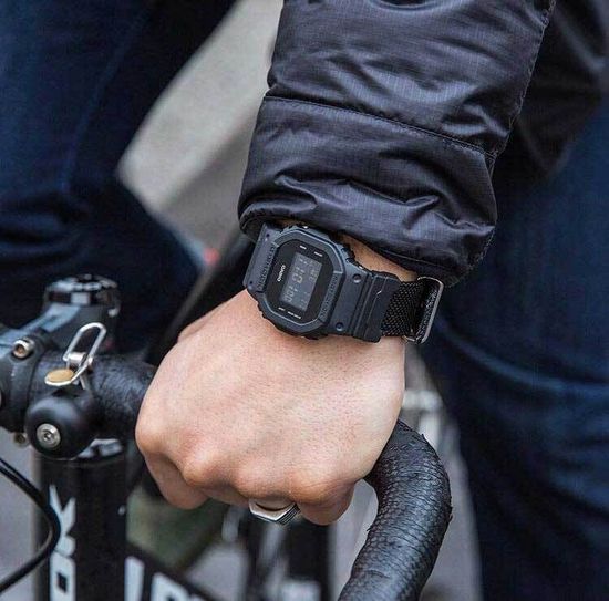 Наручные часы Casio G-SHOCK DW-5600BBN-1E