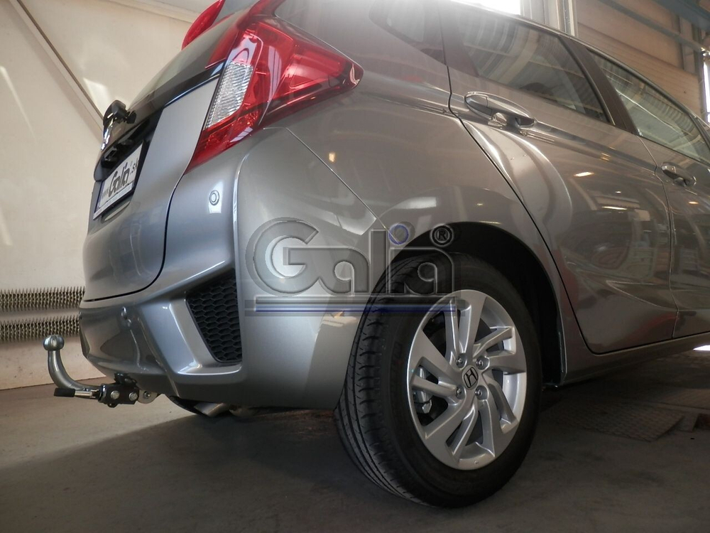 Фаркоп оцинкованный Galia H096A для HONDA Jazz, хэтчбек, 2015-(паспорт и сертификат в комплекте)(без электрики)