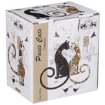 Кружка 350мл Парижские коты