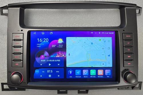Магнитола для Toyota Land Cruiser 100 2002-2007 - Kuberg MKD-8083-S10 монитор 8", Android 12, Быстрая, CarPlay, SIM-слот