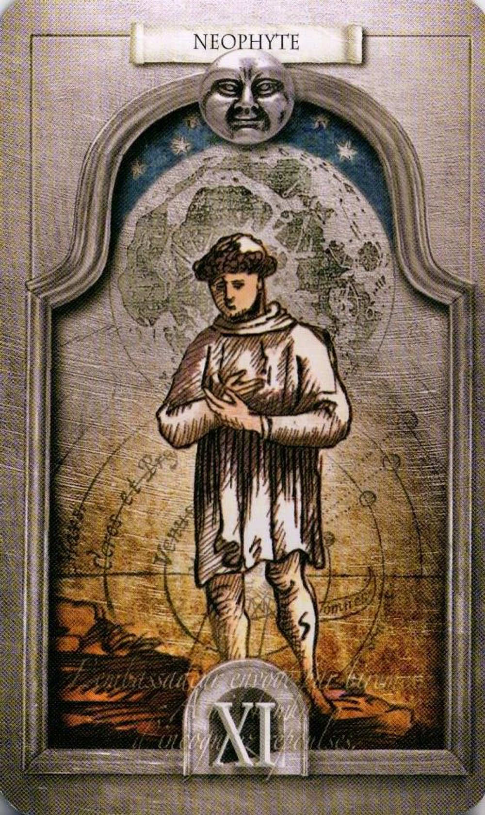 Набор "Утраченное Таро Нострадамуса"