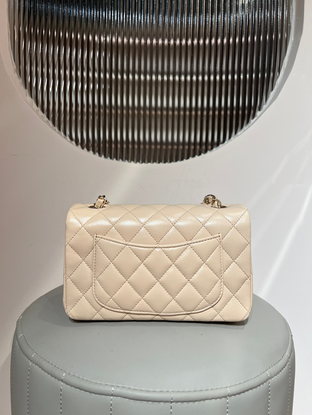 Chanel Mini Classic Handbag 20 cm