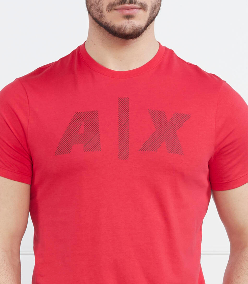 футболка Armani Exchange - красный(3RZTFF ZJH4Z)