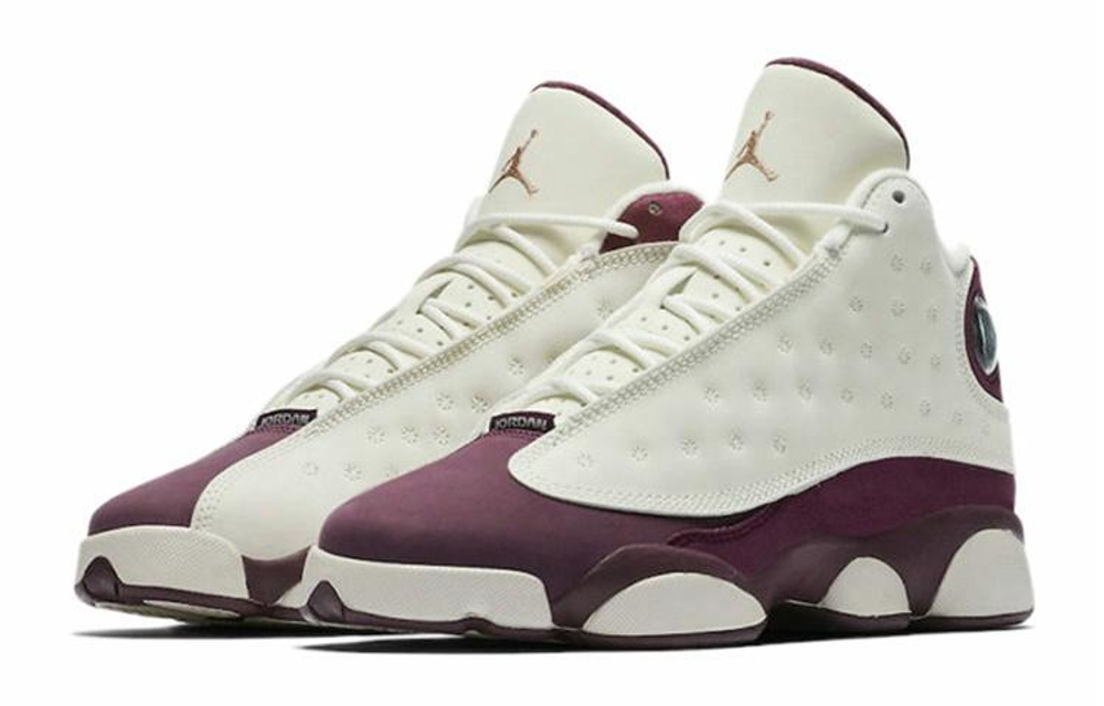 Кроссовки Jordan Air Jordan 13 GS (Подростковая размерная сетка)