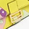 Сумка Fendi из глянцевой ткани FF со вставкой
