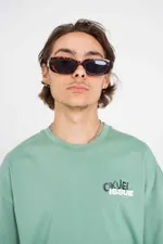Футболка Issue Okvel зеленая