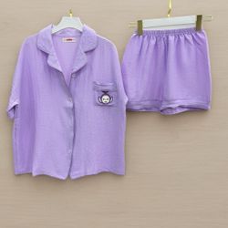 Пижама Вареный хлопок КЭНДИ