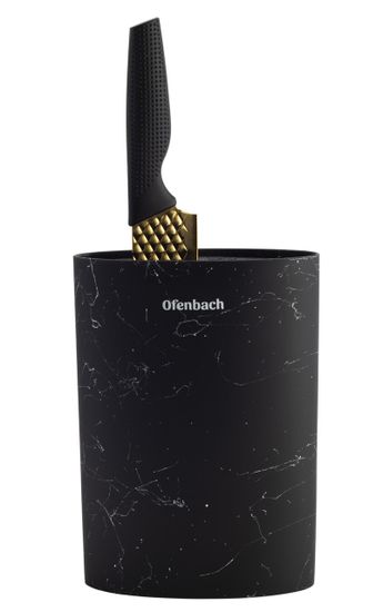 Подставка для ножей Ofenbach NB 100204 овальная