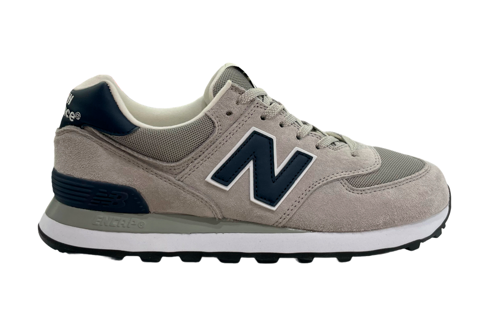 New Balance 574 (Light grey/Blue)