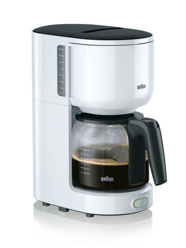 Капельная кофеварка Braun PurEase KF 3120 WH