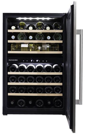 Винный холодильник Dunavox DAB-42.117DSS