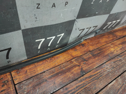 Молдинг стекла переднего левого Toyota Camry XV70 17-нв Б/У Оригинал 7572033170