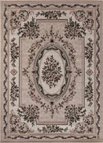 Ковер 5444 - BEIGE - Прямоугольник - коллекция GAVANA размер 60*110 см