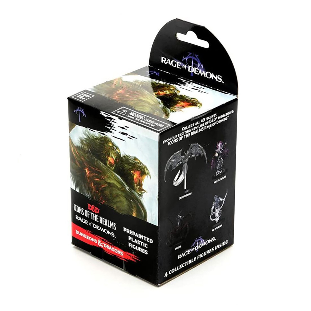D&D Icons of the Realms - Rage of Demons Booster
